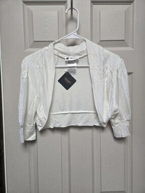 Black Butterfly Shrug